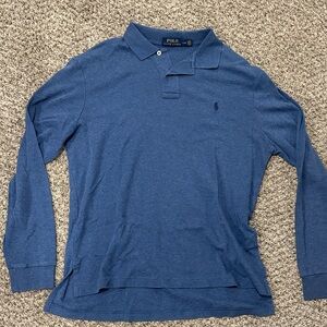 Polo by Ralph Lauren Men's Classic Blue Polo Shirt